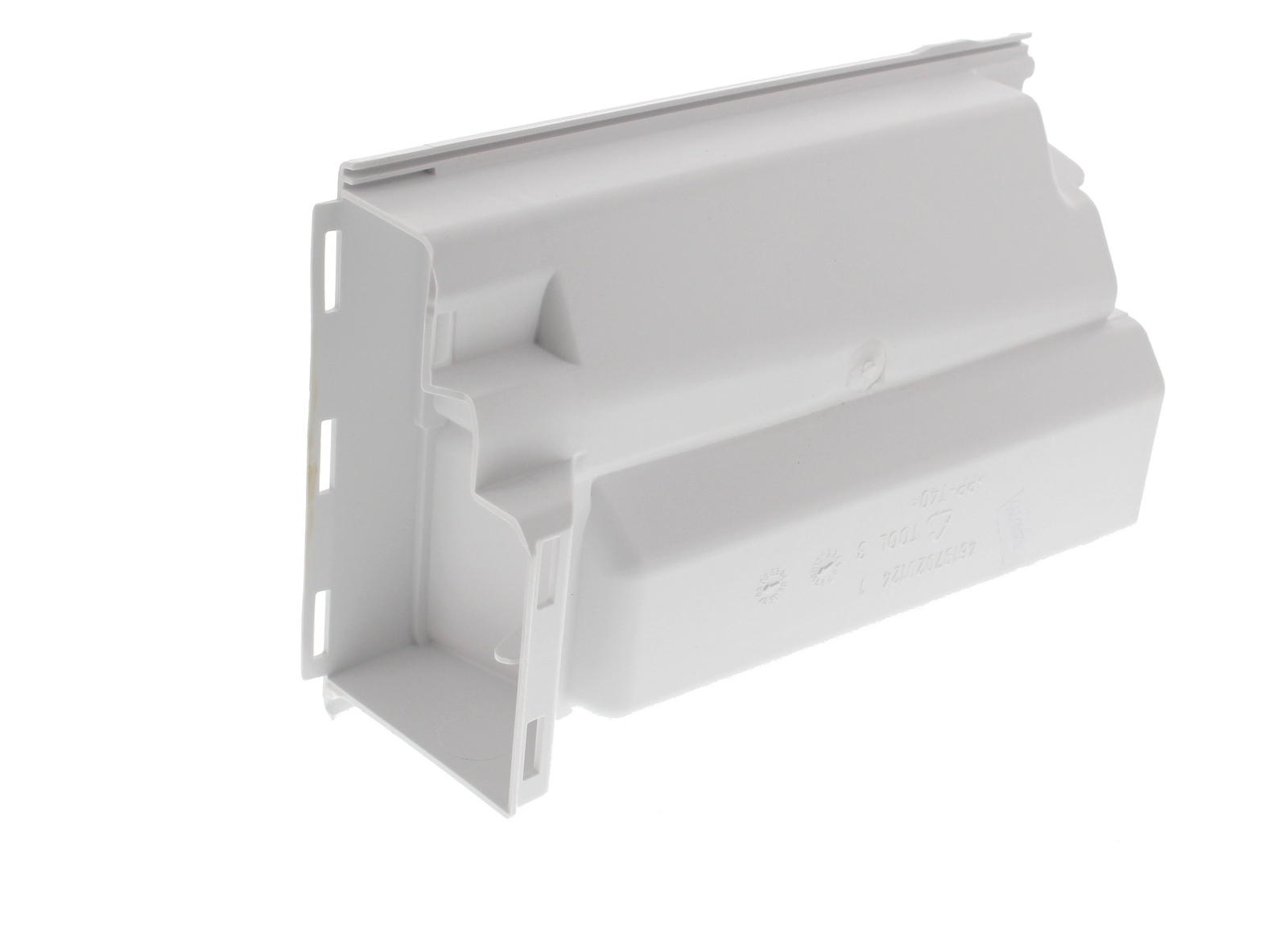 WP8181720 - Genuine OEM Whirlpool Washer Detergent Dispenser Drawer